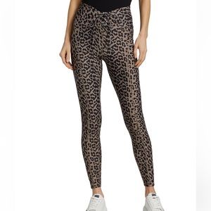 Year of Ours Leopard Football Leggings NWOT